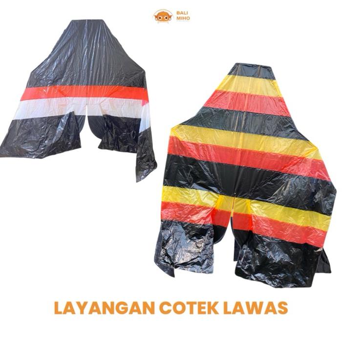 Gambar Cotek Lawas Knockdown 1,2 meter - Cotek Belolong Lawas - Cotek Lawas - Layangan Bebean - Minako Official - Bali Living dari Minako Official undefined Tokopedia