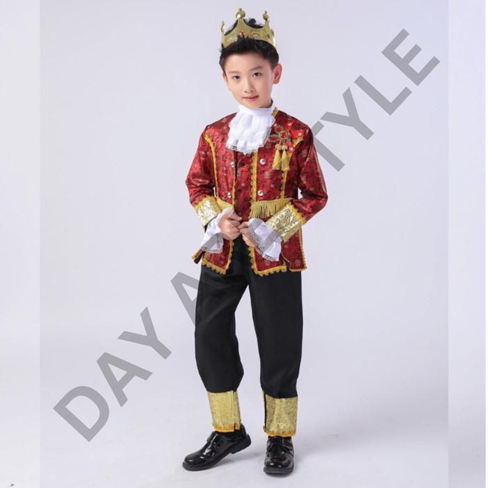 Jual Setelan Pangeran Prince William Ratu Elizabeth Pakaian