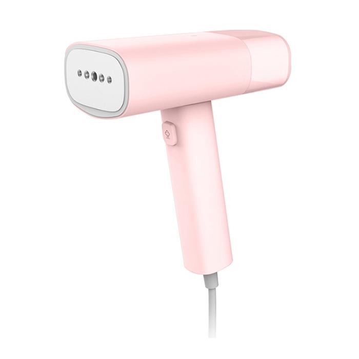 Gambar Setrika Uap Handheld Garment Steamer 1200W  Setrika Baju Portable untuk Keperluan Household - Pink dari Bams Rosegold undefined Tokopedia