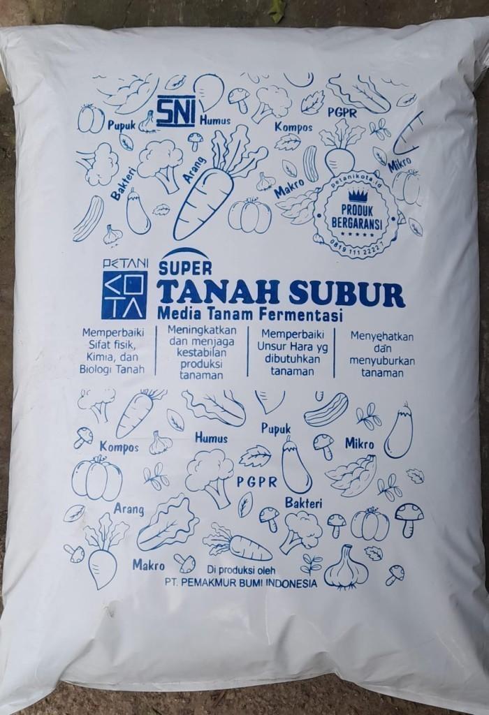 Gambar Media Tanam Pak Tani Premium (Besar) Siap Pakai ±15 Kg Pondok Gede - SNI Fermentasi dari Benih Fast Group undefined Tokopedia