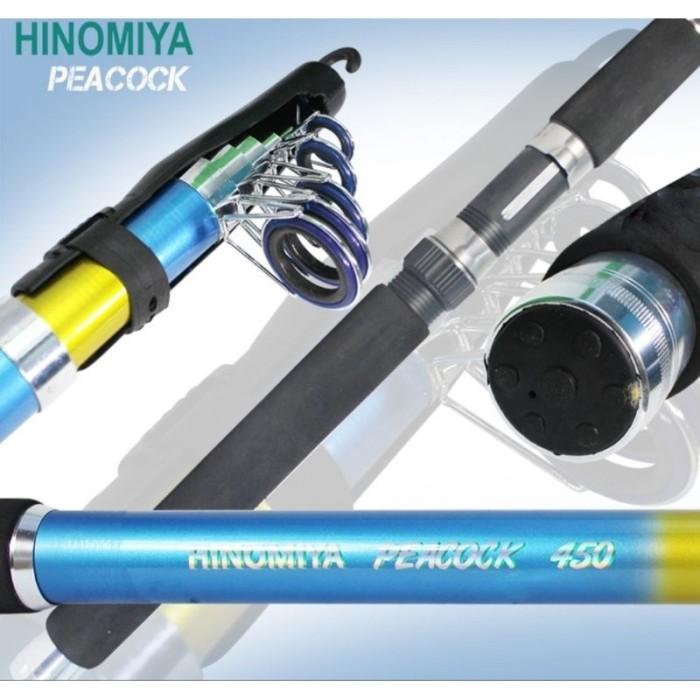 Jual Joran Surf Hinomiya Peacock 400 450 500 Cm Pancing Pasiran