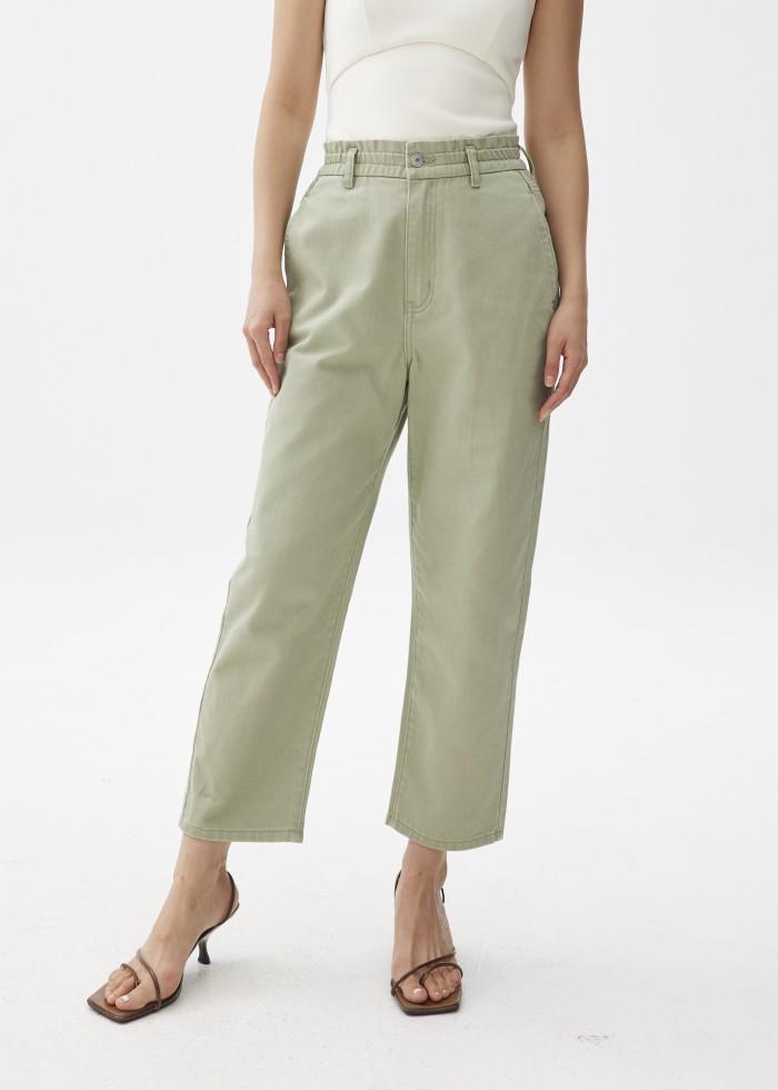 Celana Paperbag Baggy Pants Promo Love, Bonito Celana Wanita