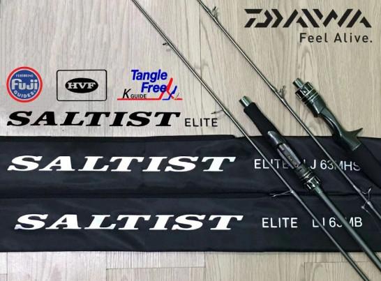 Jual Joran Daiwa Saltist Elite Lj 2023 Rod Light Jigging-Spinning