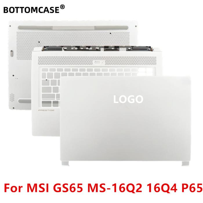 Jual BOTTOMCAS New For MSI P65 WS65 GS65 MS-16Q5 Notebook LCD Back