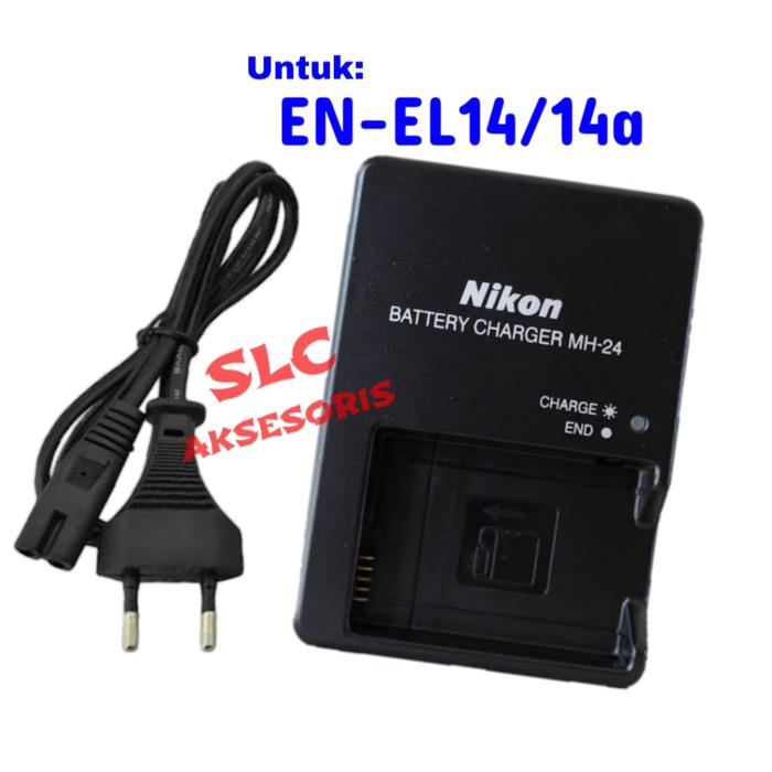 Jual SLC-Charger For Kamera Nikon Carger D3100 D3200 Ces D3300