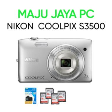Nikon COOLPIX デジタルカメラS3500【タイムセール】 Nikon COOLPIX S3500 ピンク ※一部欠損あり ニコン COOLPIX S3500 価格