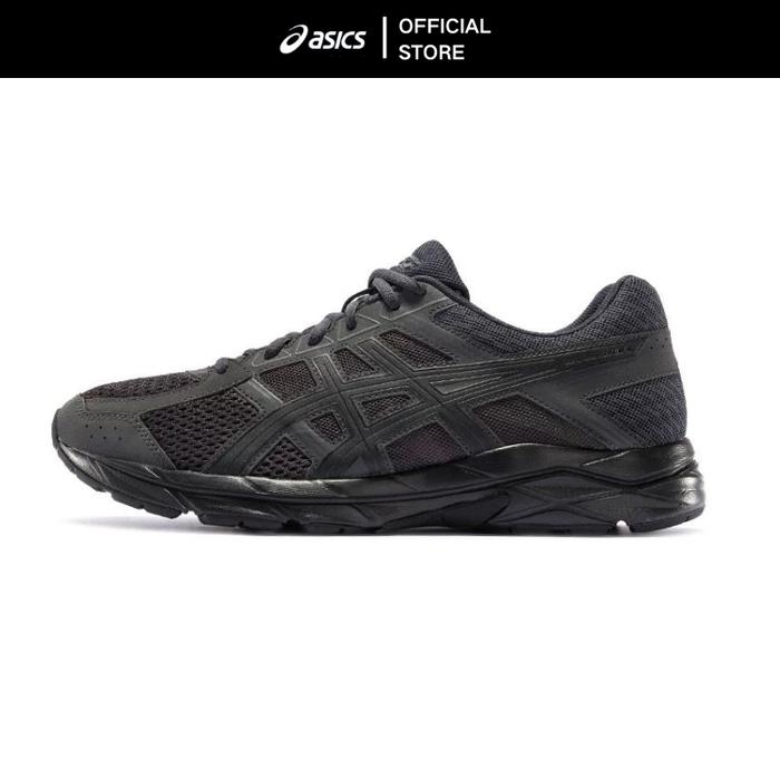 Gambar [DISKON] Asics Running Shoes Gel-Contend 4 Sepatu Lari Pria Black Warrior dengan Teknologi Reduksi Guncangan, Rebound, dan Bernapas untuk Olahraga Profesional [TERLARIS] dari Irmanda store 2822 undefined Tokopedia