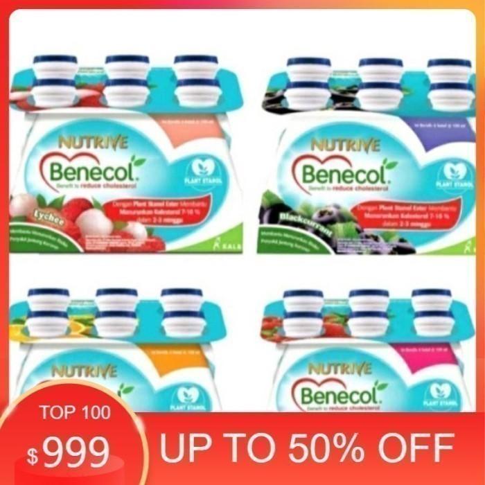 Gambar Nutrive Benecol Untuk Kolesterol 6 Botol 100ml - Fiber Shot dari Edgar kids shop undefined Tokopedia