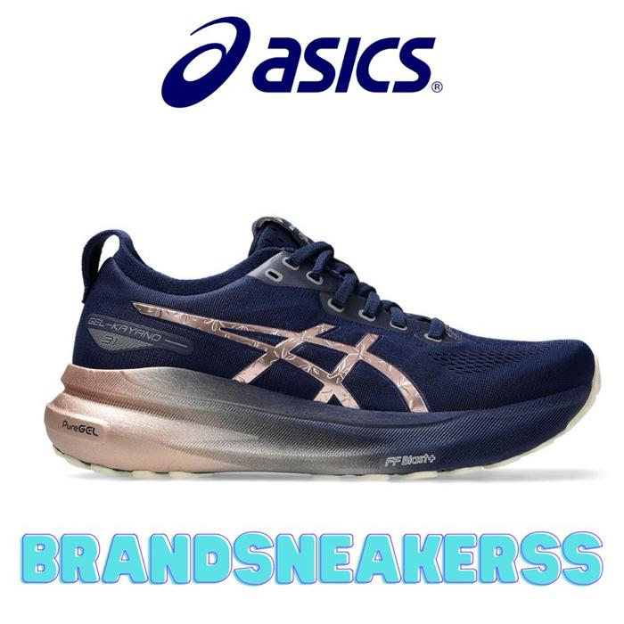 Diskon Sepatu Asics Gel Kayano 31 Platinum Original Terlaris