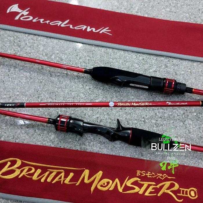 Tomahawk Bullzen Reel Bullzen Tomahawk Dark Fire SW 5000 PG