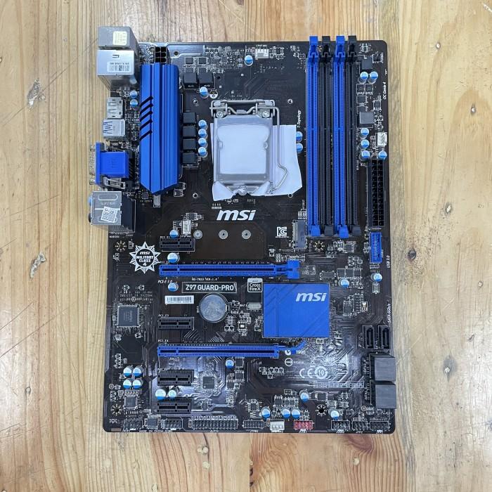 E-katalog- Motherboard Msi Z97 Guard-pro Lga 1150 2nd Grabgosend