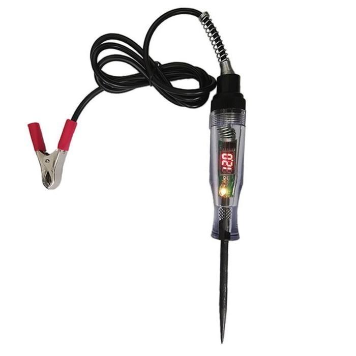 Gambar Pena Tespen Digital Dc Automotive Circuit Tester Kendaraan Otomotif - 1.2M dari PIKTOKO-TK undefined Tokopedia