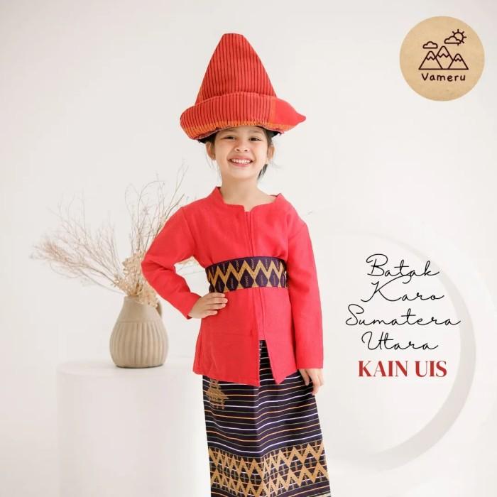 Gambar Baju Adat Batak Karo Anak Kain Uis dari suyantiyanti undefined Tokopedia