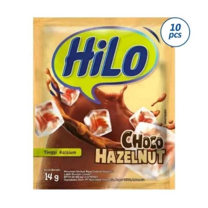 Gambar HILO Minuman Kalsium All Varian  White Chocolate Es Pisang Ijo Es - chocohazelnut dari cjc_grosir undefined Tokopedia