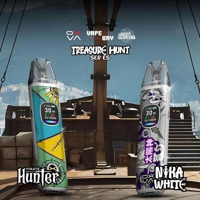 Gambar Baru Device - Oxva Xlim Pro 2 Nika White - Pirate Hunter Special Edition By Oxva X Vape Bay Pods Kit - Pirate Hunter dari DRIVEgalaxy undefined Tokopedia