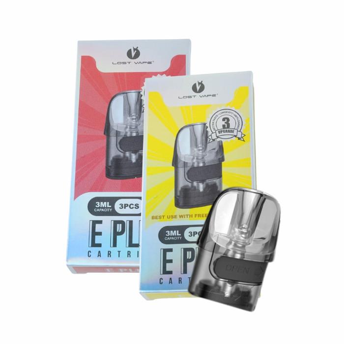 Gambar Baru Cartridge - E Plus V2 Thelema Elite 40 By Lost Vape Catridge Eplus V2 - V2 - 0.3 ohm dari SPEEDMastery undefined Tokopedia