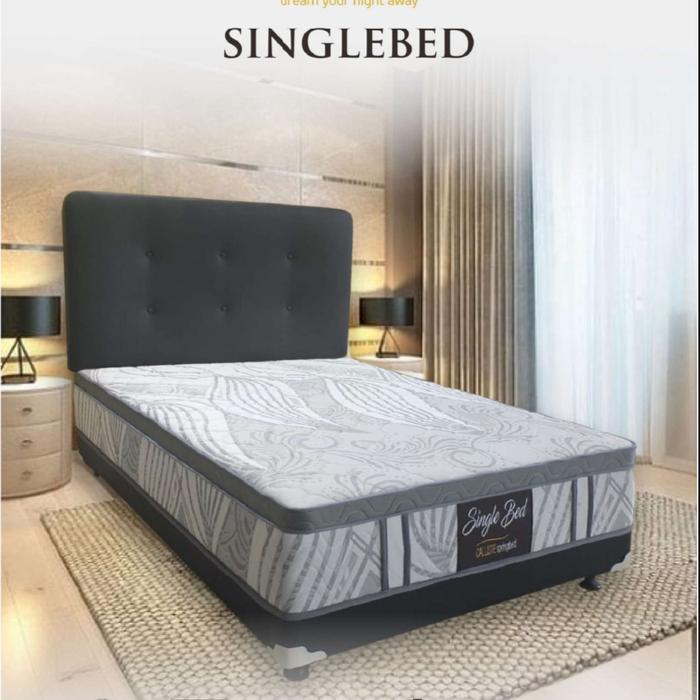 Gambar Single Bed CALLISTE Springbed - 120x200 dari Mebel Abadi Ambarawa undefined Tokopedia