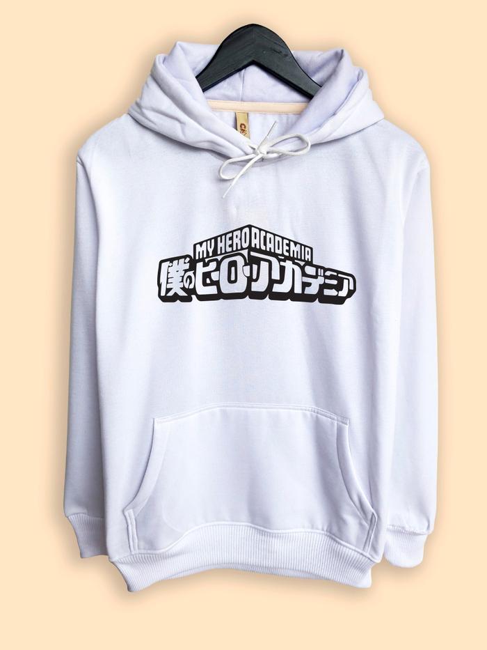 Jual Hoodie Sweater Anime My Hero academia boku no hero academia