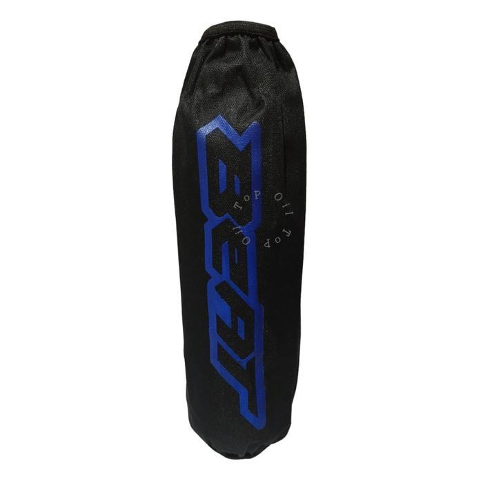 Gambar TERBAIK Sarung Shockbreaker Cover Pelindung Shock Belakang Motor Waterproof - Beat Biru - Beat Biru dari NewJshop undefined Tokopedia