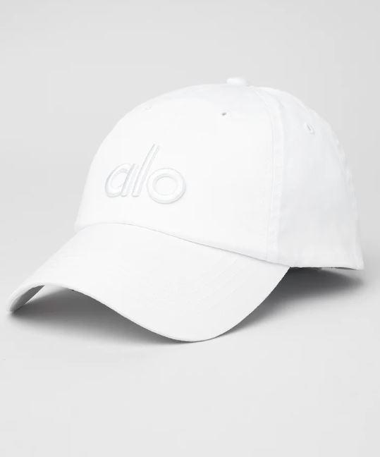 Gambar Ready Gan Alo Yoga Off Duty Cap Topi Off Duty Olahraga Ready Gan - White/White dari Miss White undefined Tokopedia
