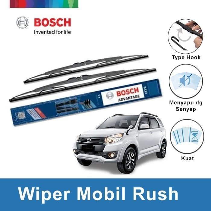 Gambar Bosch Sepasang Wiper Kaca Mobil Toyota Rush (2006) Advantage 21 dan 18 Inci - Warna dari BOSCH AUTOMOTIVE STORE undefined Tokopedia