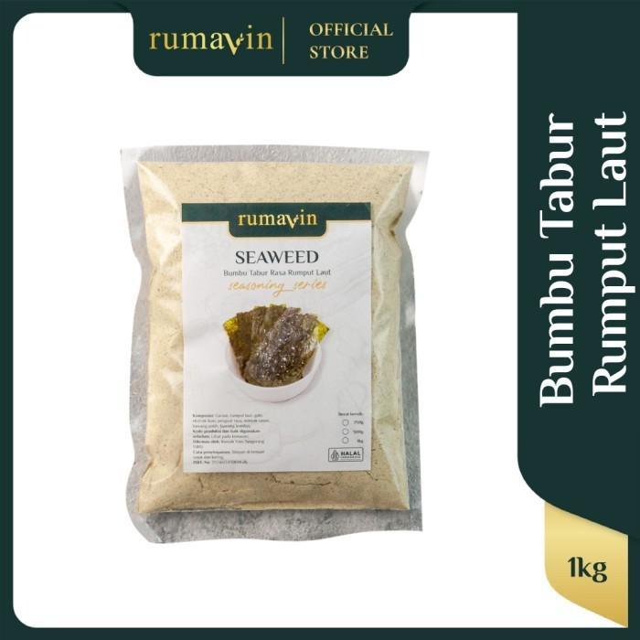 Gambar Rumavin - Premium Bumbu Tabur Seaweed / Rumput Laut - 250gr dari Rumavin Official Store Kab. Tangerang Tokopedia