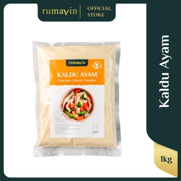Gambar Rumavin - Premium Kaldu Ayam Bubuk / Chicken Stock Powder - 500gr dari Rumavin Official Store undefined Tokopedia