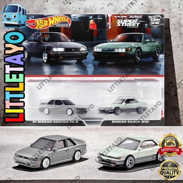 Gambar Hot Wheels Premium Twin Pack 2 Pack Mix Bebas Pilih Nissan Mazda Mercedes Toyota Bmw Datsun - Nissan Silvia dari Littletayo Store undefined Tokopedia