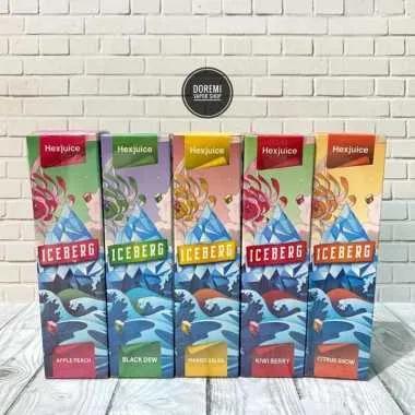 Gambar VP" FREEBASE - ICEBERG BY HEX PREMIUM LIQUID MINTY CITRUS SNOW E JUICE - CITRSU SNOW dari sinyiabusanagroai undefined 2 Tokopedia