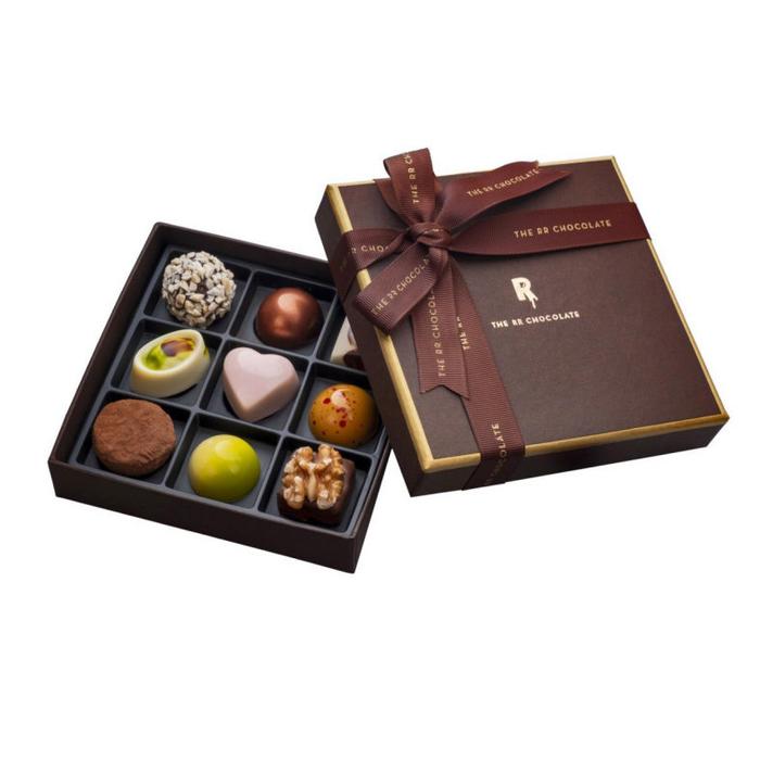 Gambar CHOCOLATE ARTISAN THE RR CHOCOLATE JAKARTA - ISI 9 + CARD dari sariayuns undefined Tokopedia