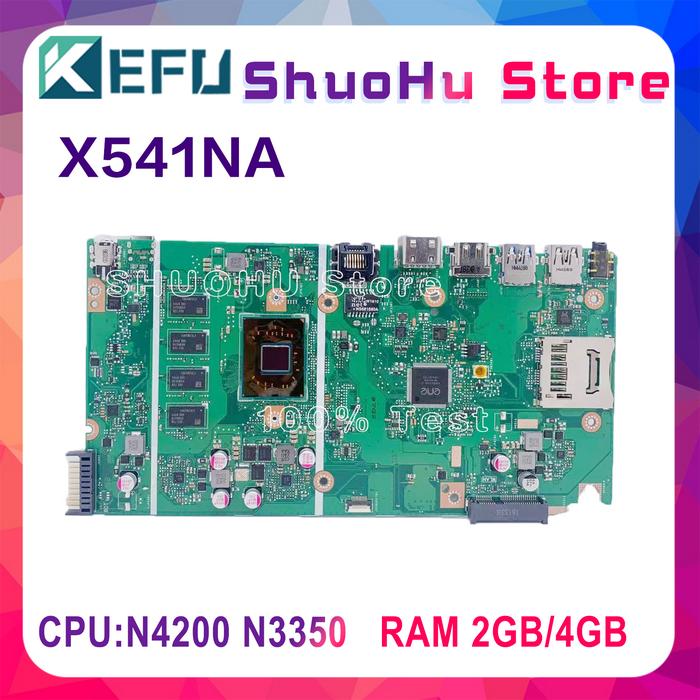 Jual KEFU X541NA Laptop Motherboard For ASUS X541N A541NA F541NA