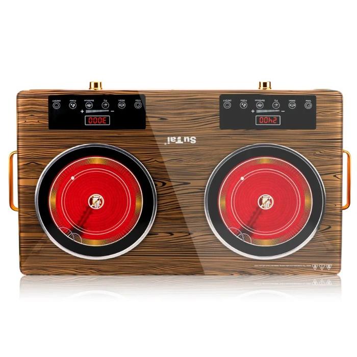 Jual 3500W Electric Induction Cooker Hot Plate,Countertop Stove