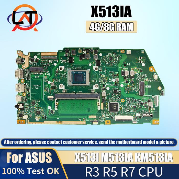 Jual X513IA Mainboard For ASUS VivoBook X513I M513IA KM513IA