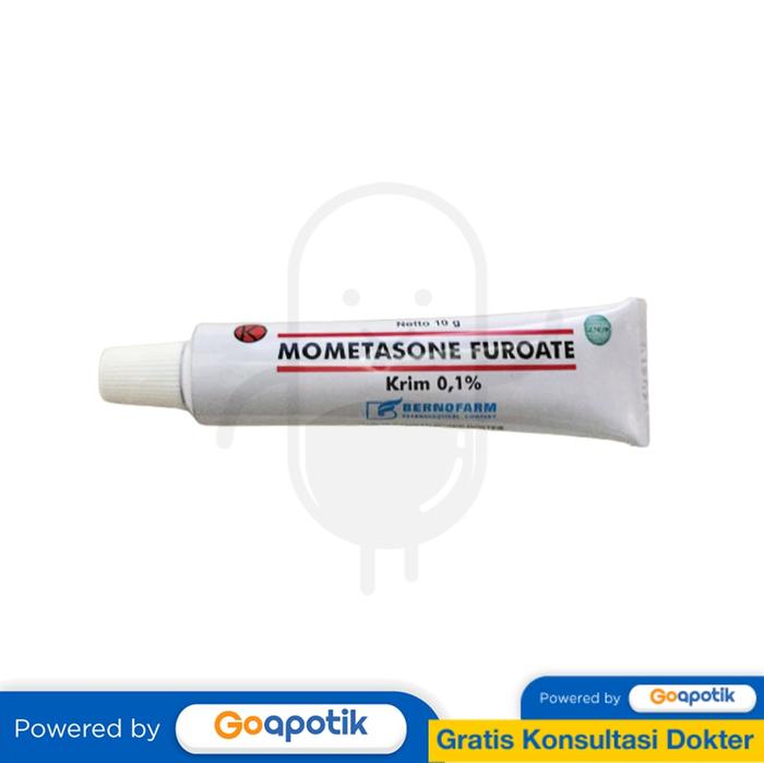 Gambar MOMETASONE FUROATE BERNOFARM 0.1% CREAM 10 GRAM TUBE dari Apotek MTM By GoApotik undefined Tokopedia