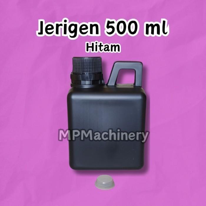 Gambar Jerigen Pupuk 500 ml Hitam Natural Putih Jirigen 500ml 1/2L - Hitam, Order Min 9pcs dari MPMachinery undefined Tokopedia