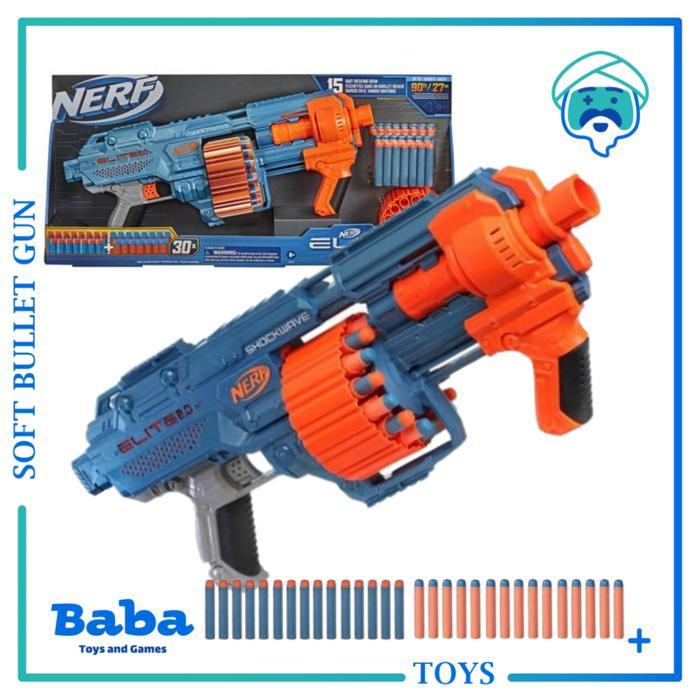 Jual Nerf Gun N-Strike Elite Surgefire Original Hasbro New Ready