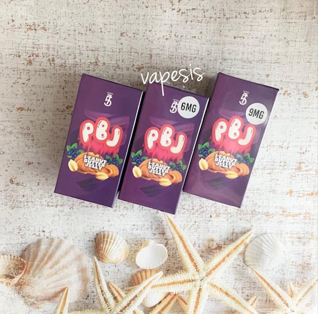 Gambar Stok Baru PBJ Peanut Butter Jelly Blueberry Hero 57 Premium liquid vape hero57 - 3mg dari yusuf204 undefined Tokopedia