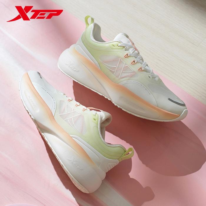 Jual Xtep Mystic Plume Running Shoes For Women 2025 Spring