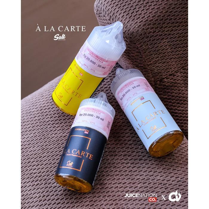 Gambar Stok Baru LIQUID A LA CARTE SALT NIC SERIES BY JUICENATION 25MG 30ML ALA CARTE - BANANA dari yusuf204 undefined Tokopedia