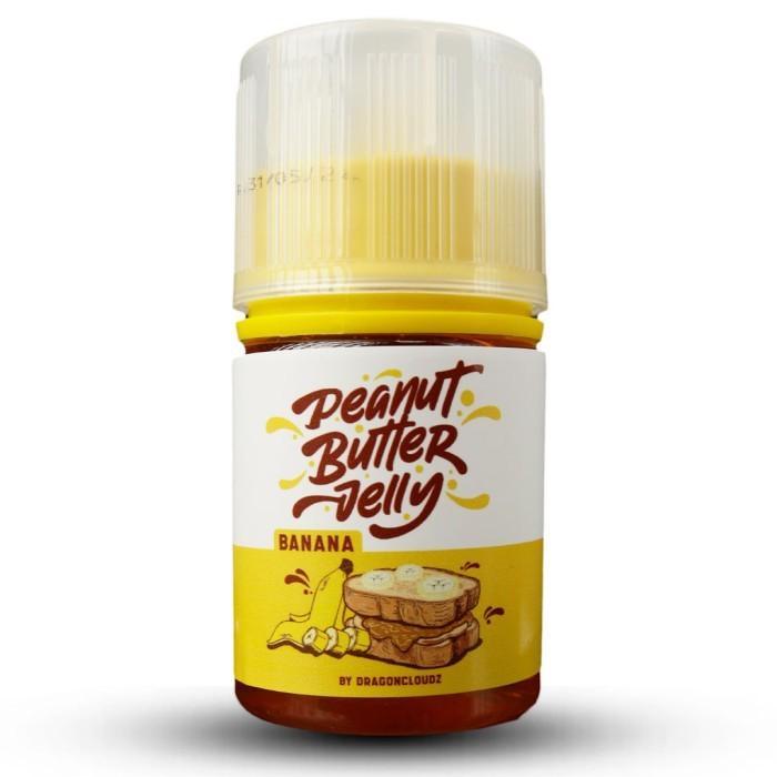Gambar Stok Baru Dragon Cloudz Peanut Butter Jelly V2 BANANA 60ML by Dragon Cloudz Liquid PBJ Vape - Banana 3mg dari yusuf204 undefined Tokopedia