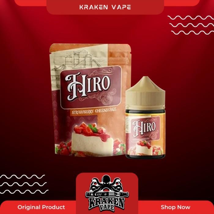 Gambar Stok Baru HIRO V1 60ML STRAWBERRY CHEESECAKE - 0,3OM dari yusuf204 undefined Tokopedia