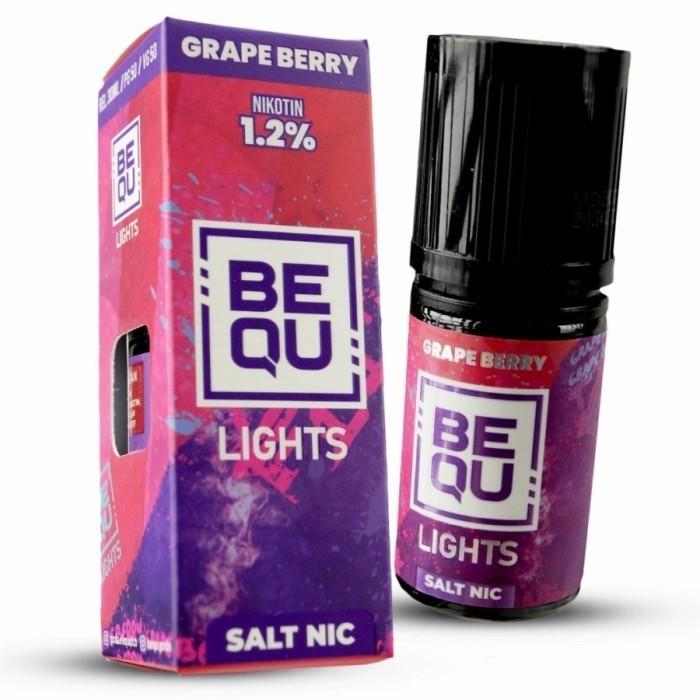 Gambar Stok Baru SALT - BEQU LIGHTS V3 GRAPE BERRY 30ML 30MG BY PODA LIQUID PODS BEKU dari yusuf204 undefined Tokopedia