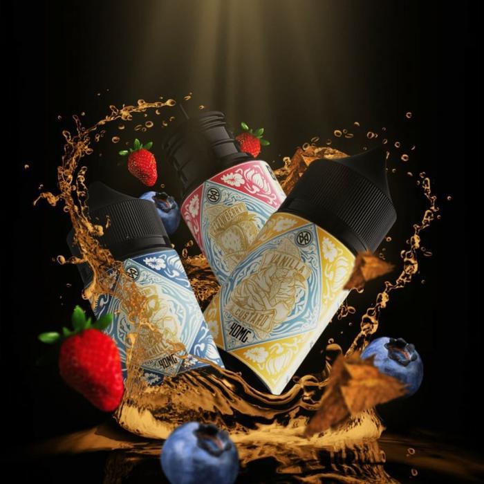 Gambar Stok Baru SALT - BLACKWOOD MASTERPIECE 30ML STRAWBERRY BLUEBERRY VANILLA TOBACCO - SALT Strawberry dari yusuf204 undefined Tokopedia