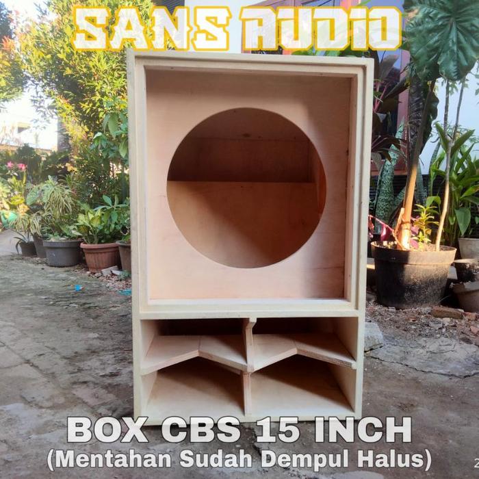 Jual Unik Box speaker cbs 15 inch Berkualitas Indramayu