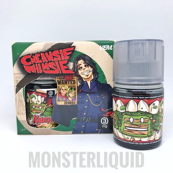 Gambar Creamsie Whimsie V3 Katcha By Vem Juice 3Mg 6Mg 60Ml Liquid - 3MG dari PODShop03 undefined Tokopedia