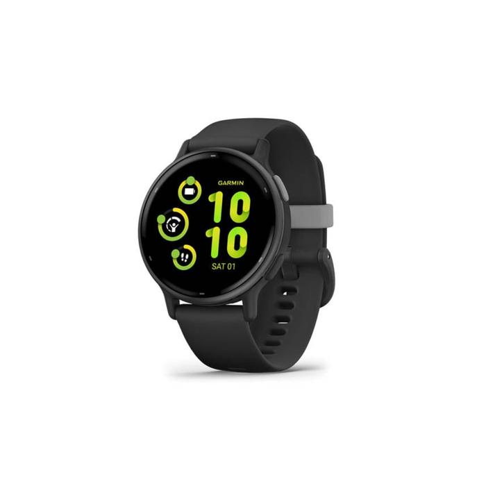 Gambar GARMIN VIVOACTIVE 5 GPS RUNNING SMARTWATCH 1,2'' INCH AMOLED DISPLAY - Black dari GGSTORESBY undefined Tokopedia