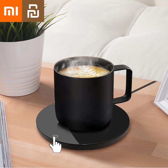 Jual Xiaomi Youpin Coffee Cup Heater Mug Warmer USB Heating Pad