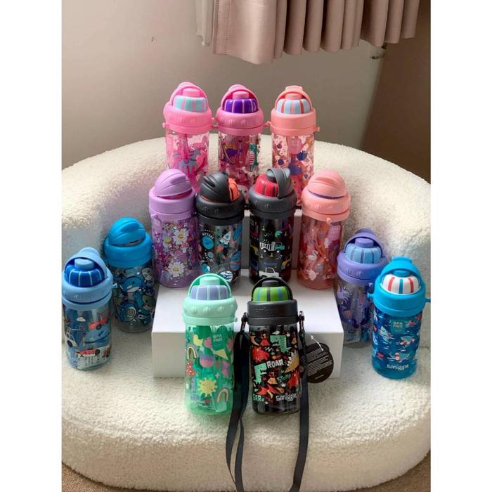 Gambar Tumbler Smiggle TEENY 450mL Botol Minum Anak Motif Karakter Premium SM020 dari Shabira kids undefined Tokopedia