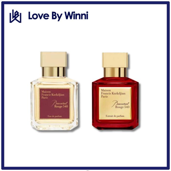 Jual Maison Francis Kurkdjian Mfk Baccarat Rouge 540 Extrait De