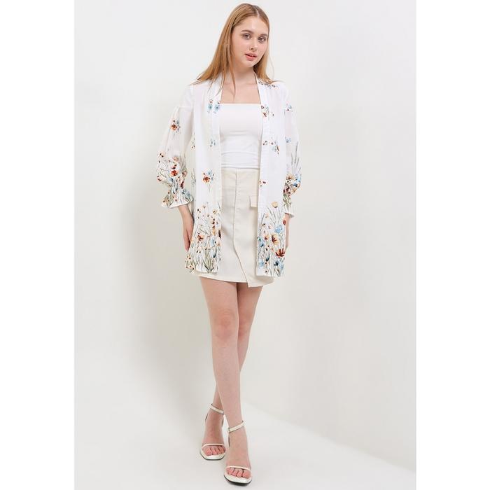 Gambar White Mode Jammela Cardigans - Pakaian Luaran Wanita Cardigans Cewek - M dari WHITE MODE undefined Tokopedia